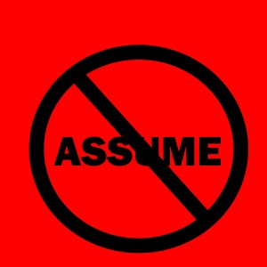 Assume